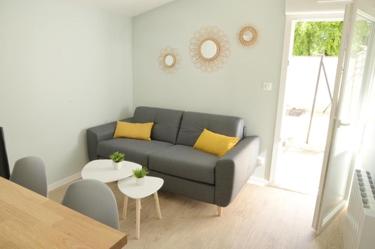 Ferienwohnung T2 - 28M2 Avec Cour Et Stationnement, Wifi Et Linge Fournis Angoulême Exterior foto