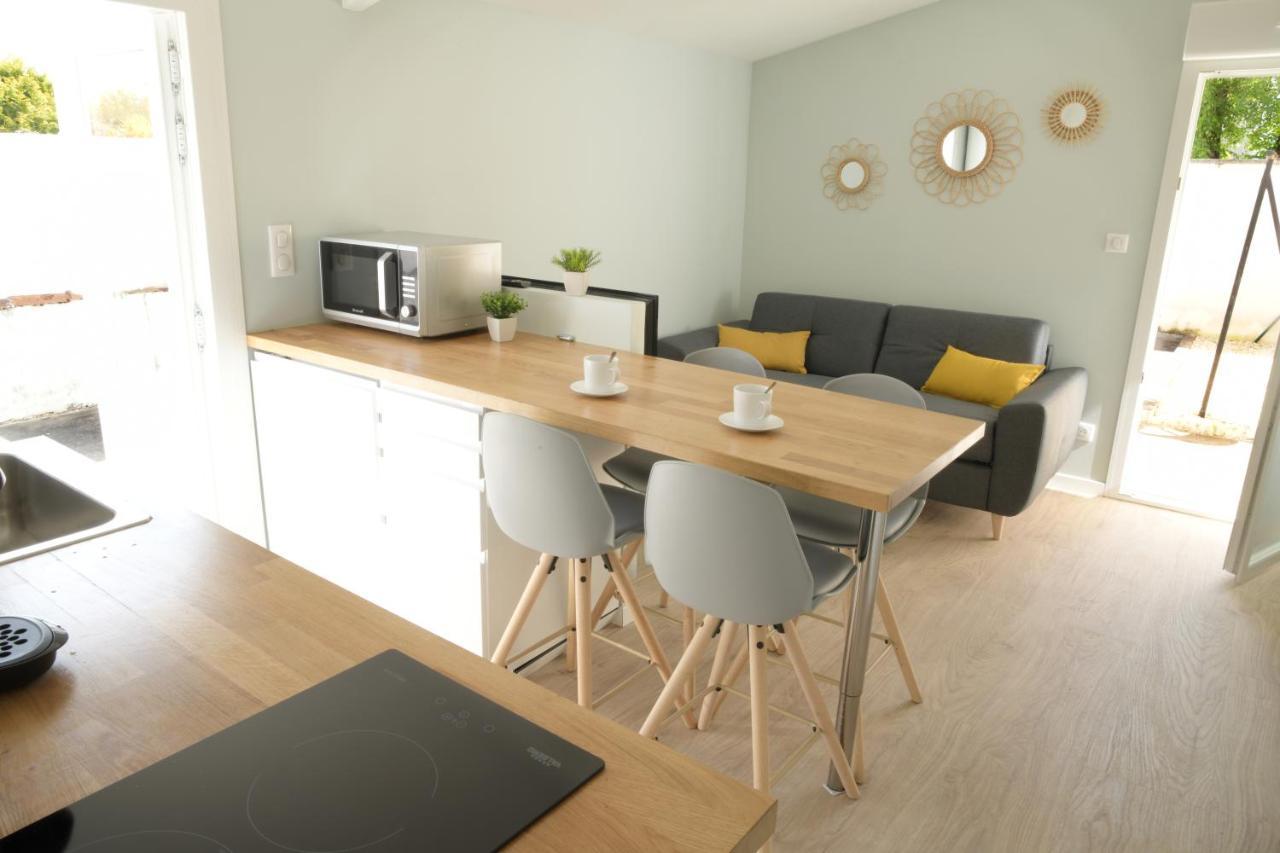 Ferienwohnung T2 - 28M2 Avec Cour Et Stationnement, Wifi Et Linge Fournis Angoulême Exterior foto